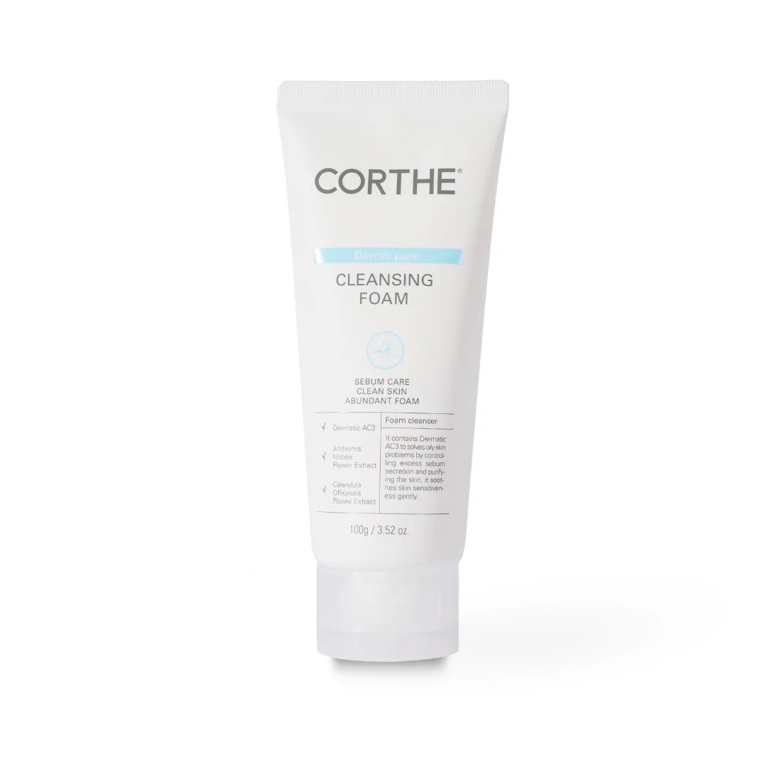 Corthe Dermo Pure First Aid Cleansing Foam