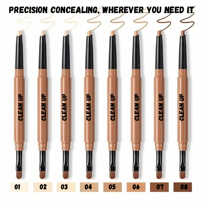 Clean Up Precision Concealer Duo