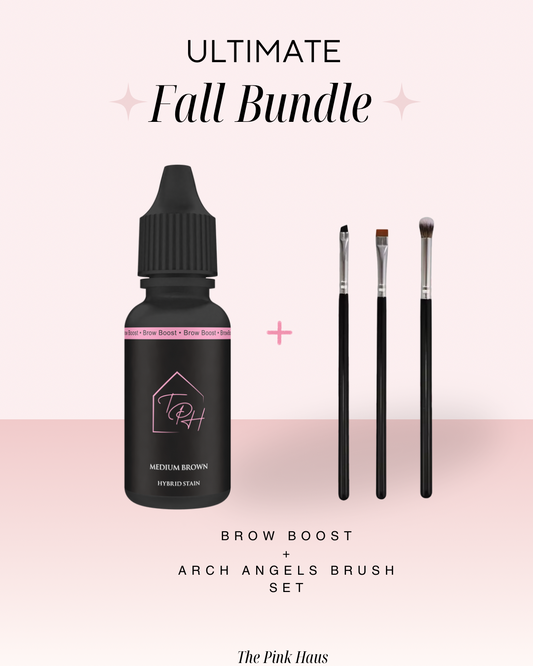 Fall Bundle: Brow Boost + Arch Angels