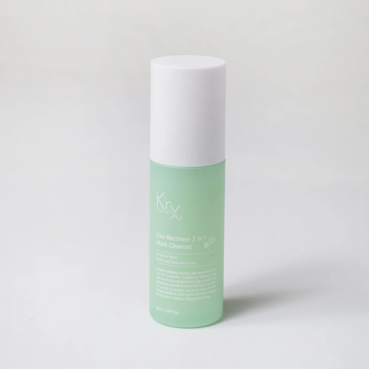 Krx Aesthetics Cica 2 in 1 Mask Cleanser