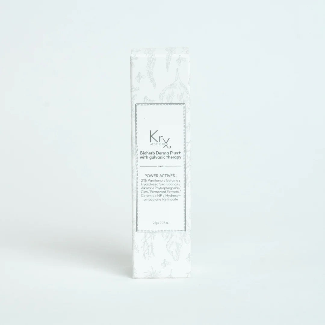KrX Bioherb Derma Plus+ with Galvanic Therapy