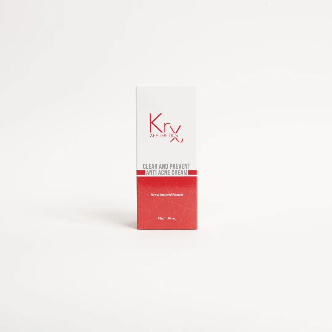 KrX Clear + Prevent Anti Acne Face Cream