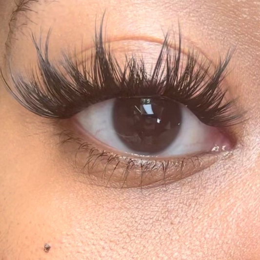 Spicy DIY Cluster Lash Tray