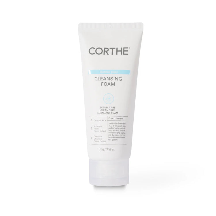 Corthe Dermo Pure First Aid Cleansing Foam