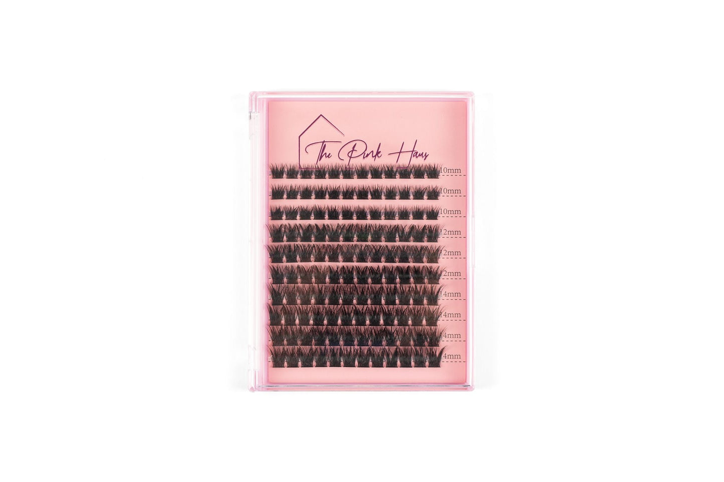 Flirty DIY Cluster Lash Tray