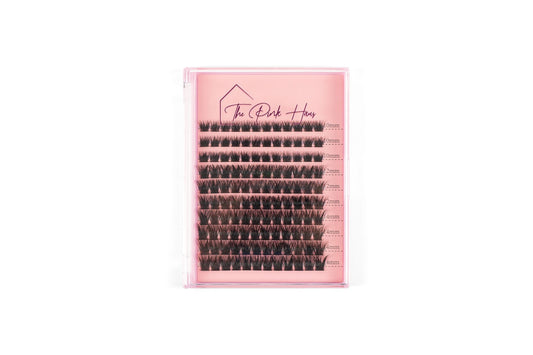 Flirty DIY Cluster Lash Tray