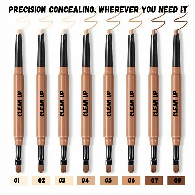Clean Up Precision Concealer Duo