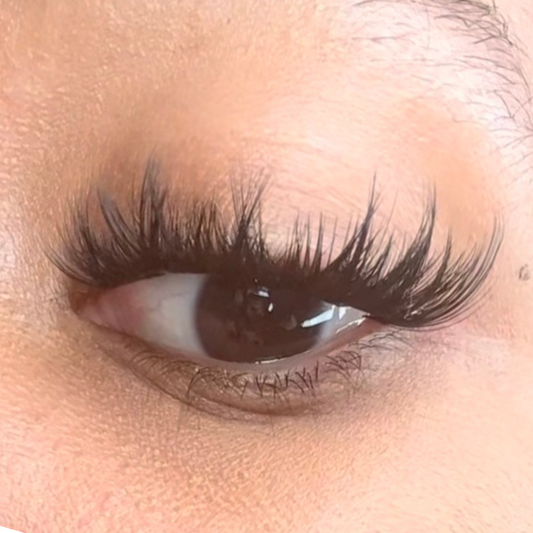 Feisty DIY Cluster Lash System