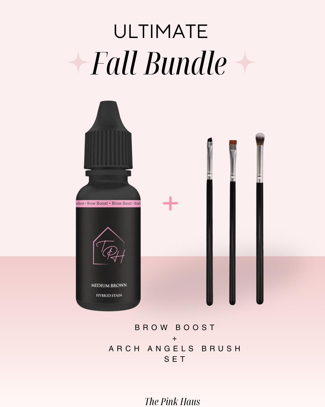 Fall Bundle: Brow Boost + Arch Angels