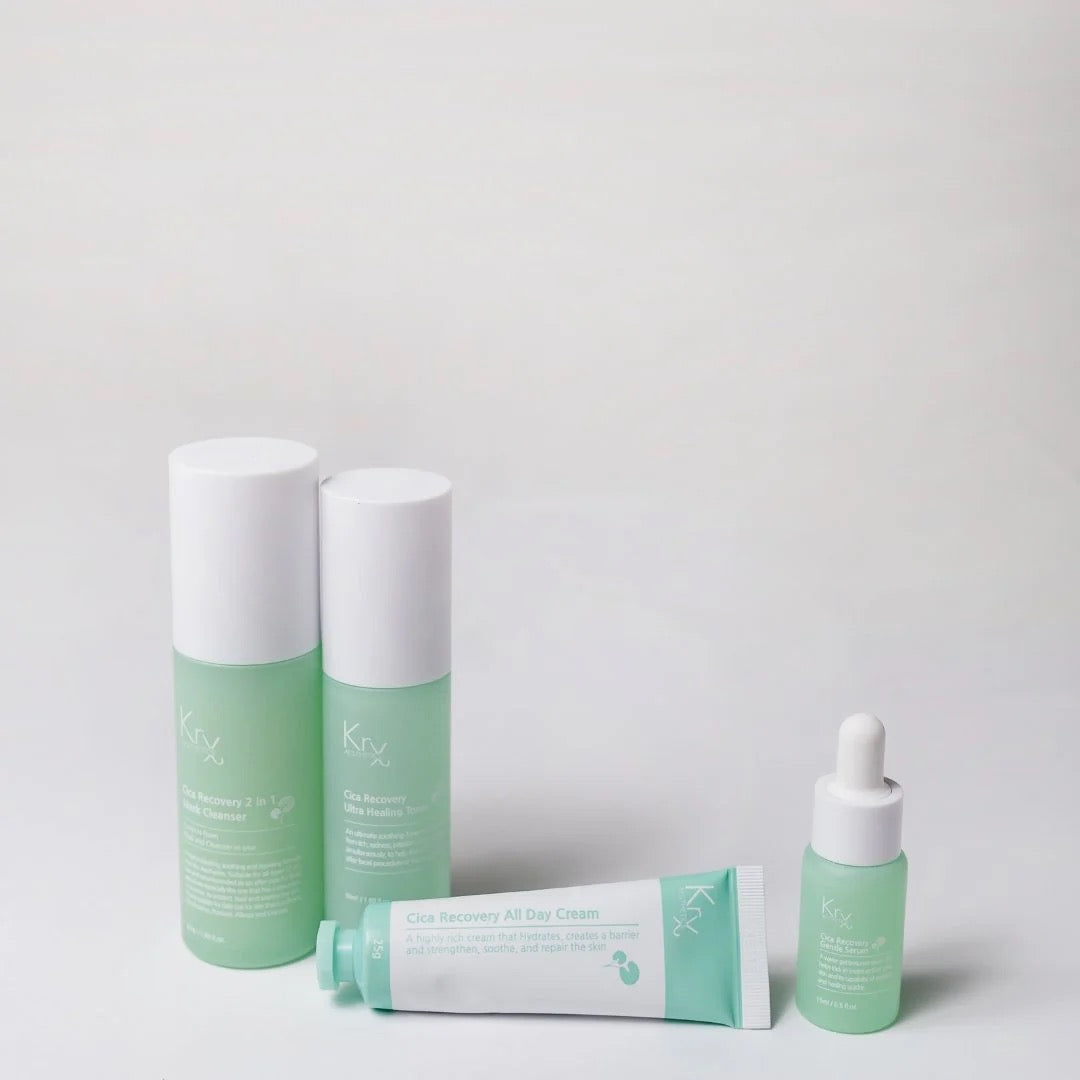Krx Aesthetics Cica Recovery Full Kit