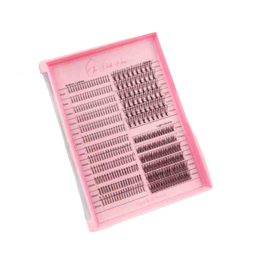 Tops and Bottoms DIY Cluster Lash Tray