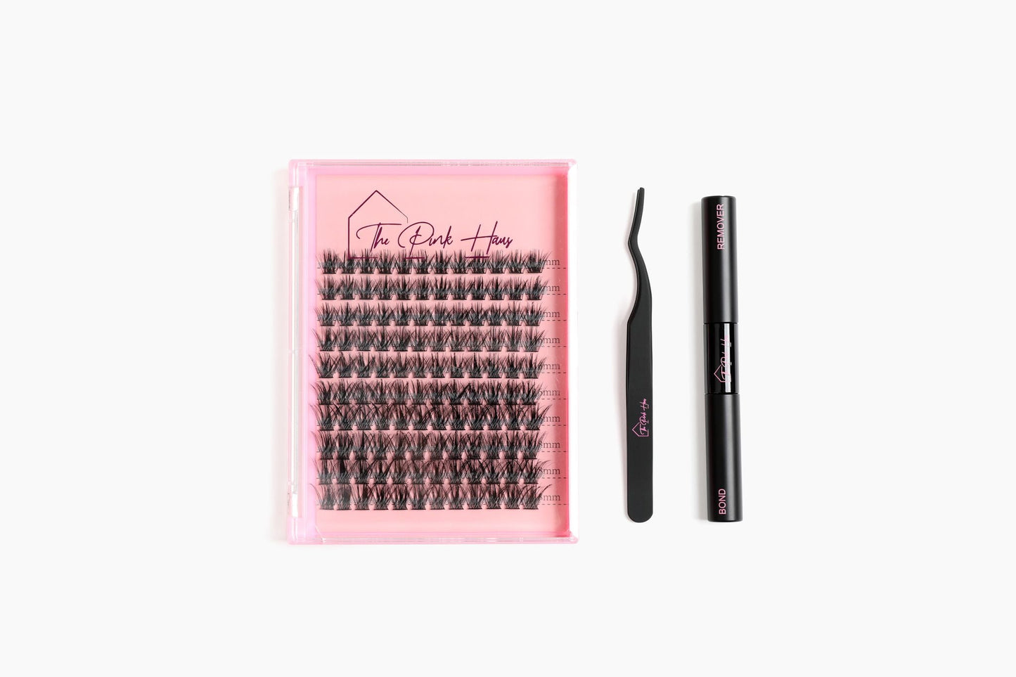 Sweetheart DIY Cluster Lash System