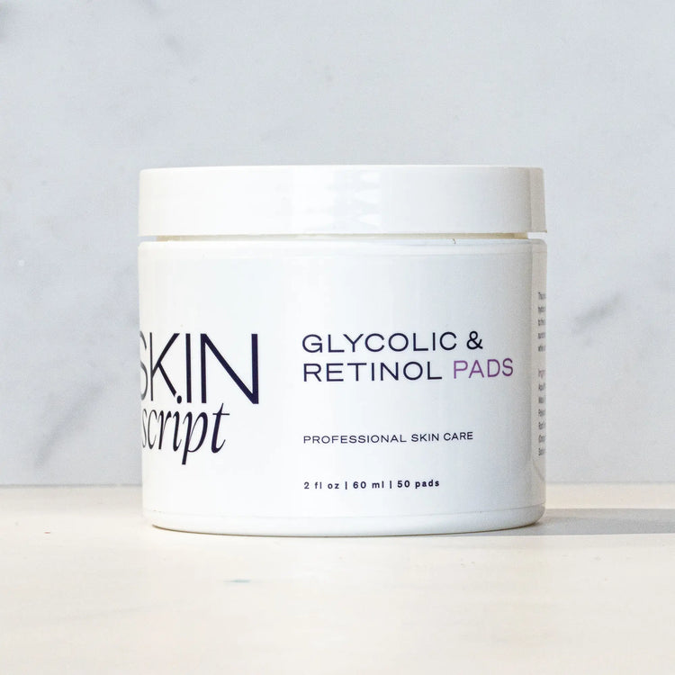 Skin Script Glycolic & Retinol Pads