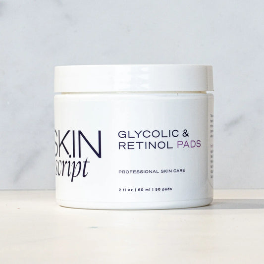 Skin Script Glycolic & Retinol Pads